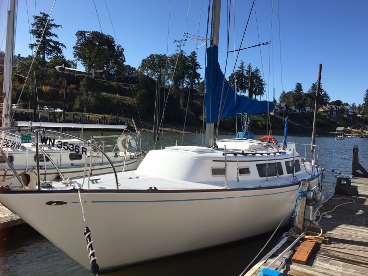 used sailboats for sale west coast