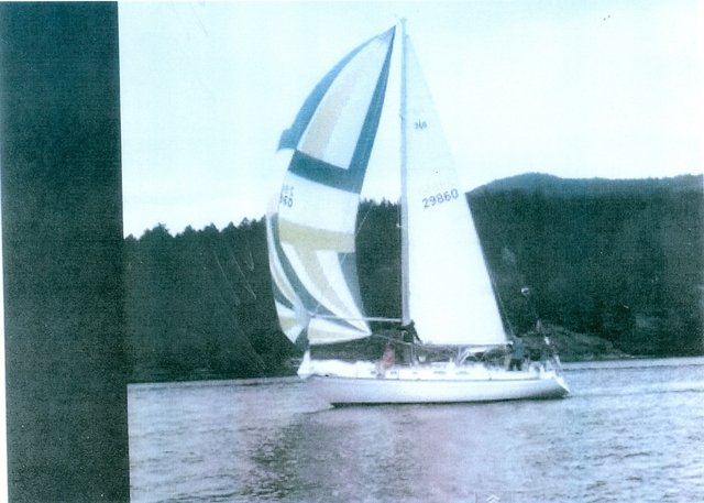 used sailboat with trailer