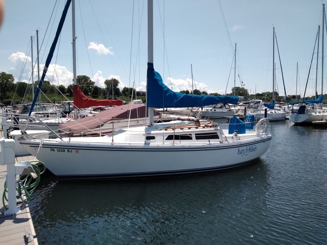 1982 catalina sailboat