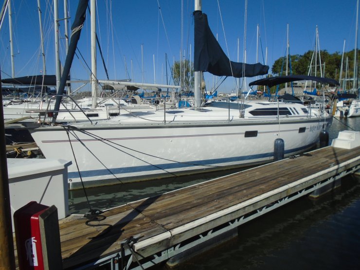 hunter sailboat for sale ohio