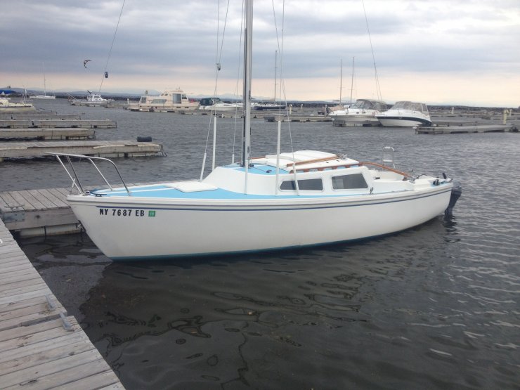 72 sailboat for sale