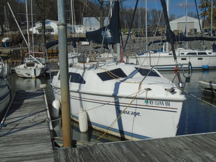 1999 hunter 260 sailboat