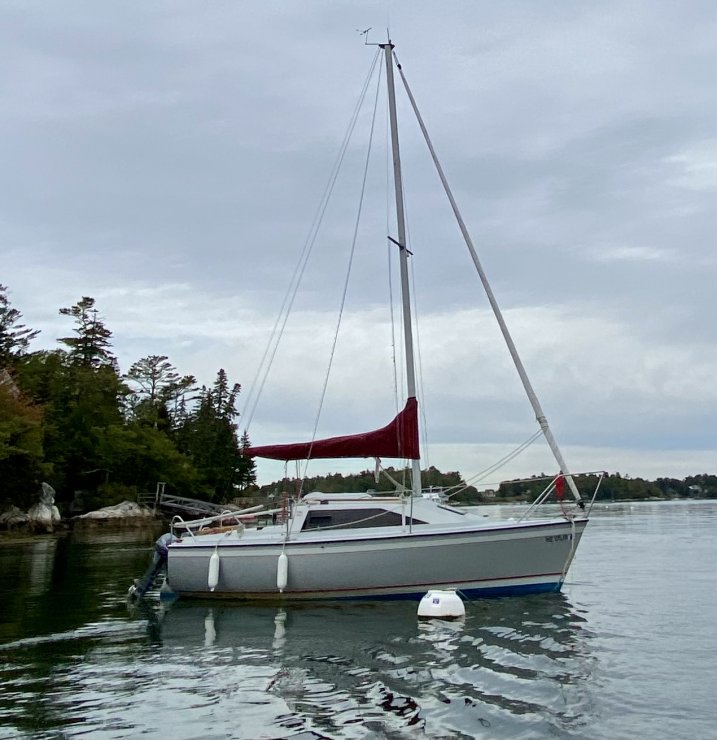 oday sailboat hull numbers