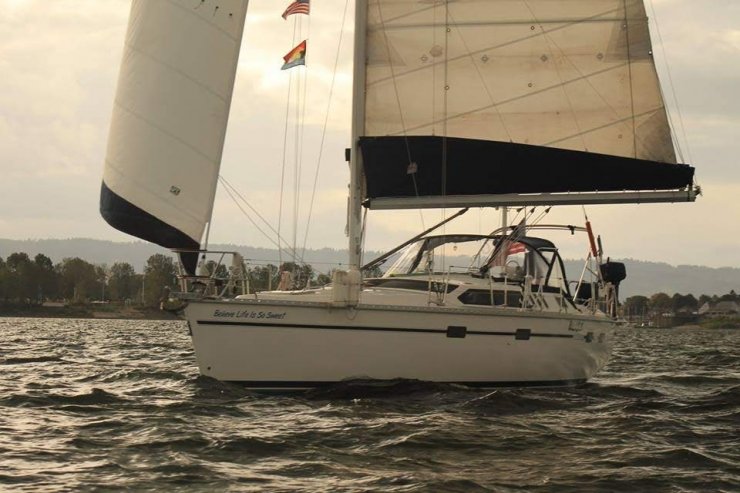 hunter 43 sailboat for sale