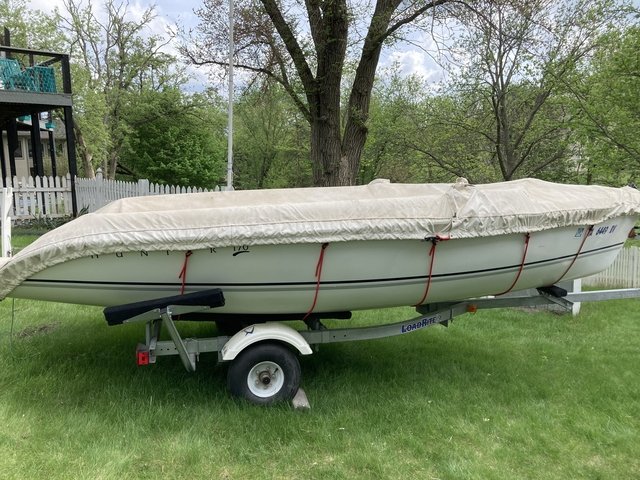 hunter sailboat for sale near me