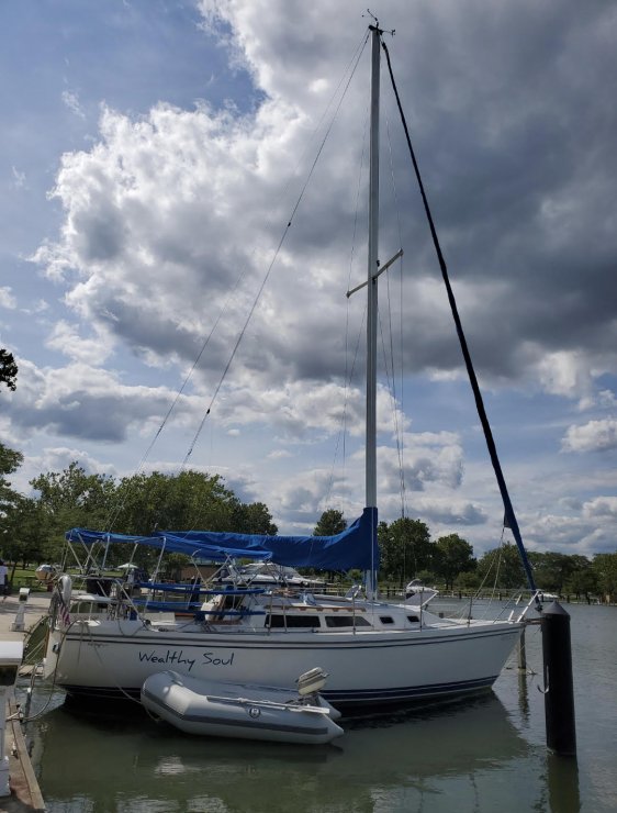 catalina sailboat for sale in washington