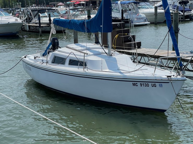 catalina sailboat for sale in washington