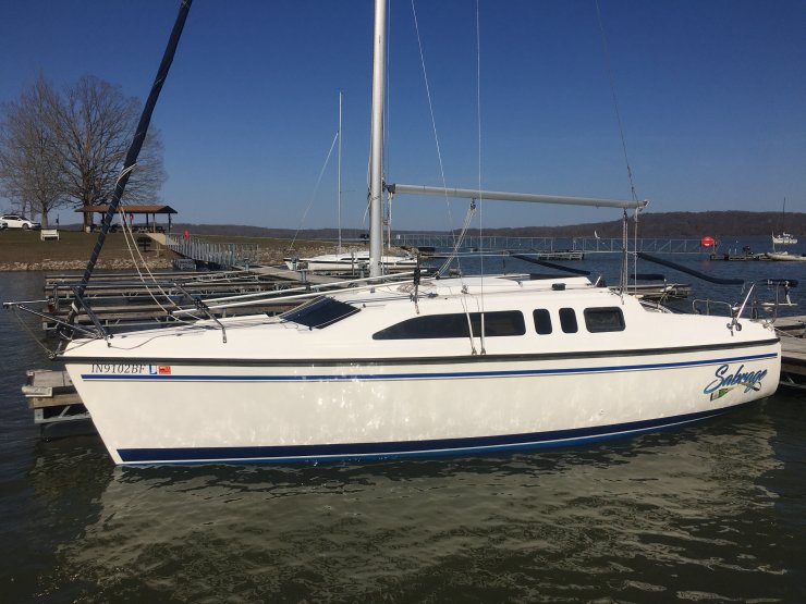 hunter sailboat for sale near me