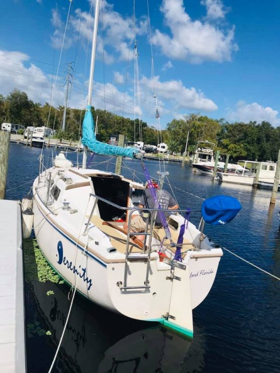 catalina sailboat for sale in michigan